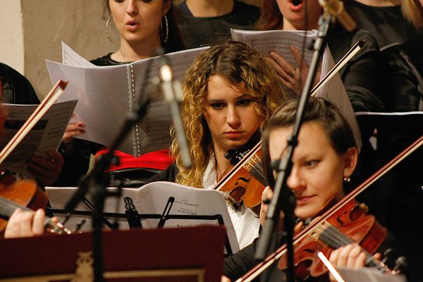 “Dona Eis Requiem” u crkvi Sv. Donata (foto:Saša Čuka)