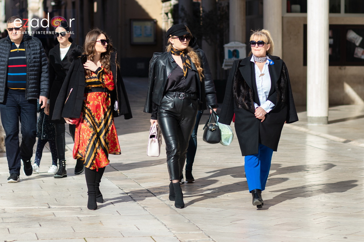 Đir po gradu, subotnja špica 9. veljače 2019. Đir po gradu, subotnja špica 9. veljače 2019.