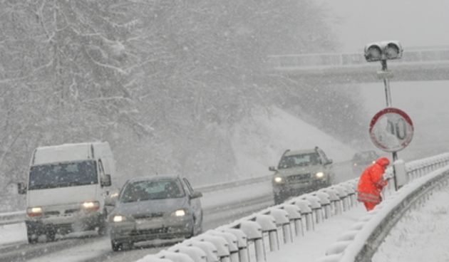 Nevrijeme – Slovenija (Foto: Delo)