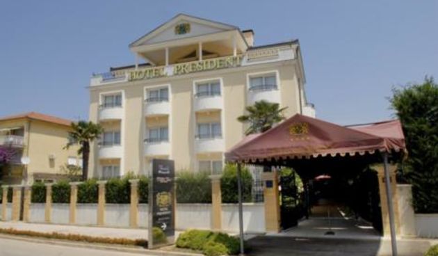 Hotel President, foto: Andrija LUČIĆ / CROPIX