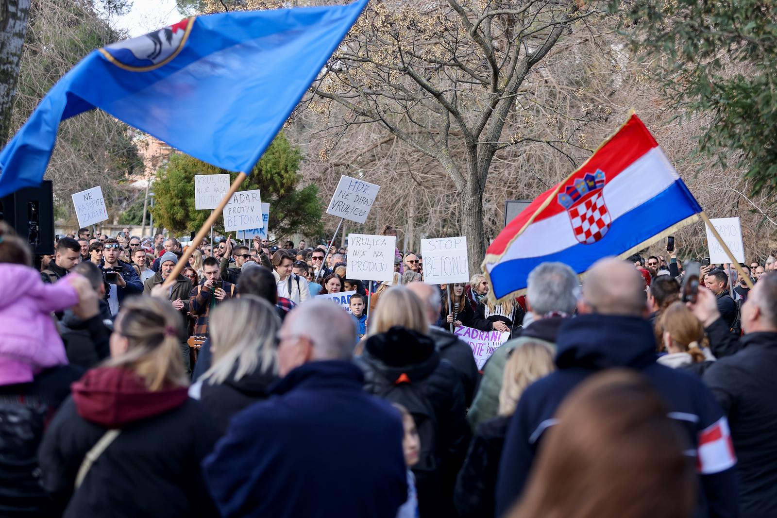 Prosvjed “Spasimo Vruljicu” Prosvjed “Spasimo Vruljicu”