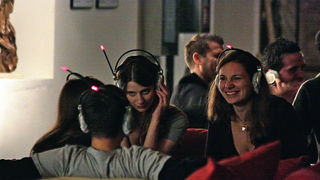 Silent party u Arsenalu (foto: Marin Gospić)