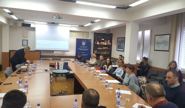 HBOR dan, Županijska komora Zadar