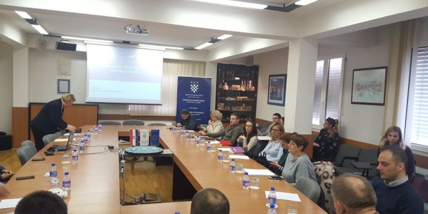 HBOR dan, Županijska komora Zadar