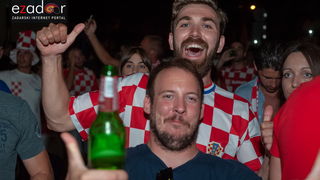 Zadar je gorio: Velika fešta nakon plasmana Vatrenih u polufinale Svjetskog prvenstva