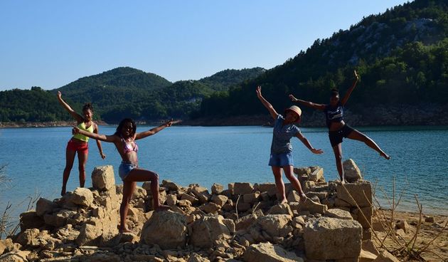 Volonteri u Grbovači