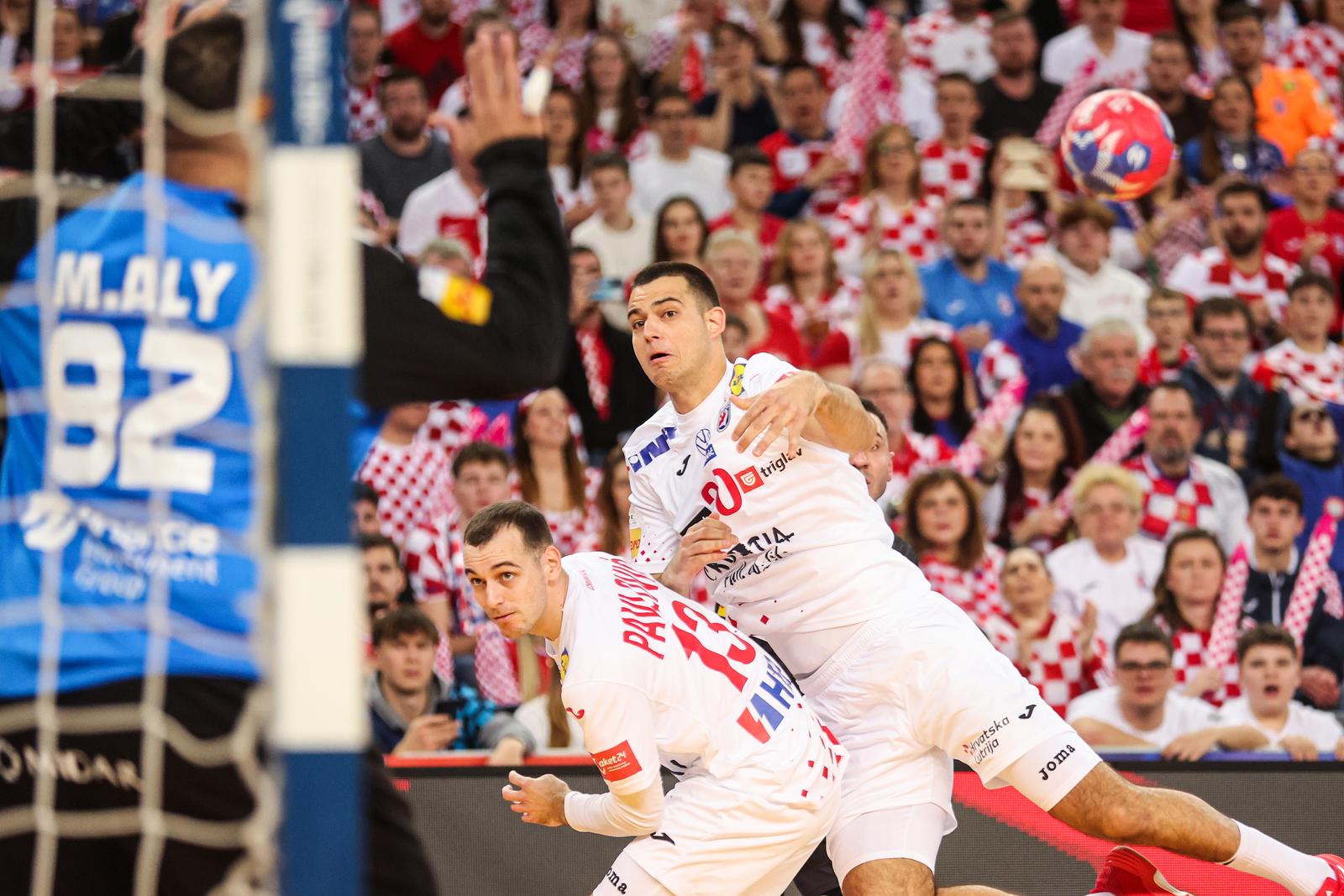 IHF Svjetsko rukometno prvenstvo 2025., Egipat – Hrvatska