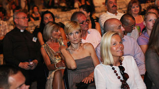 Natalie Cole na zadarskom Forumu (foto:Saša Čuka)