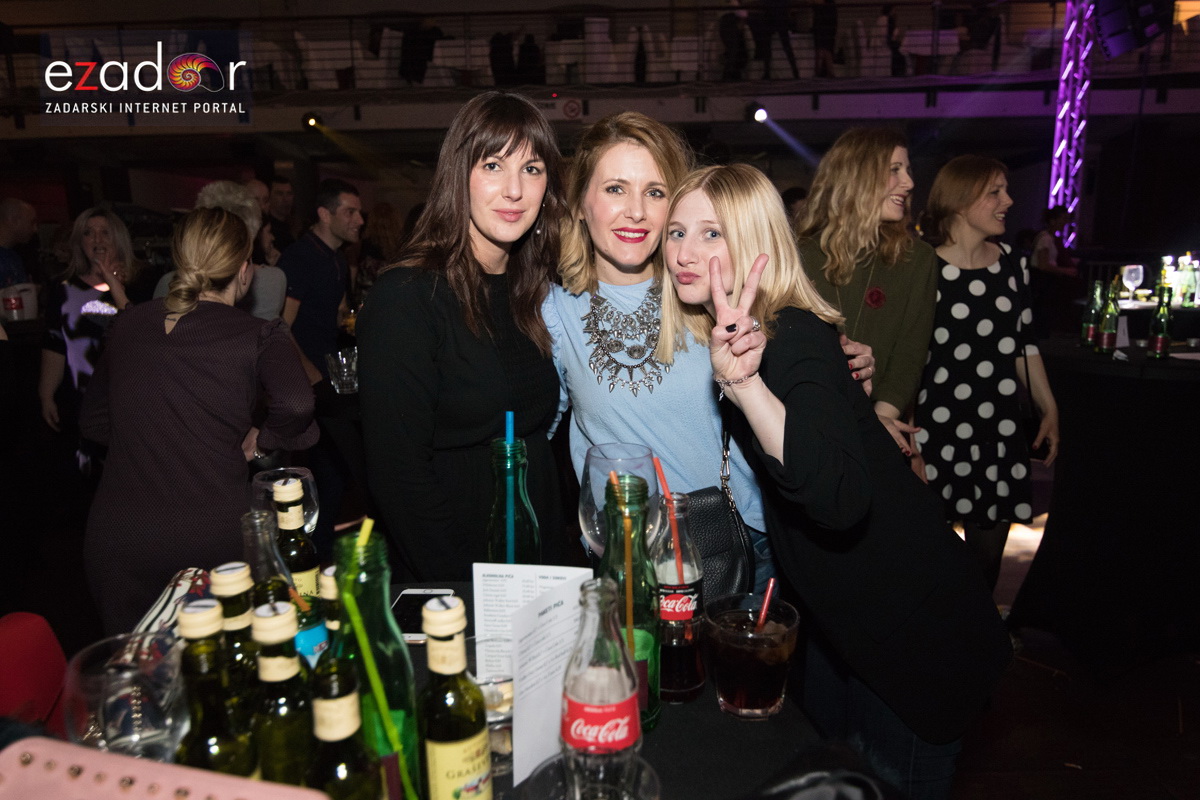 Doris Dragović @ Arsenal 16. veljače 2018. Doris Dragović @ Arsenal 16. veljače 2018.