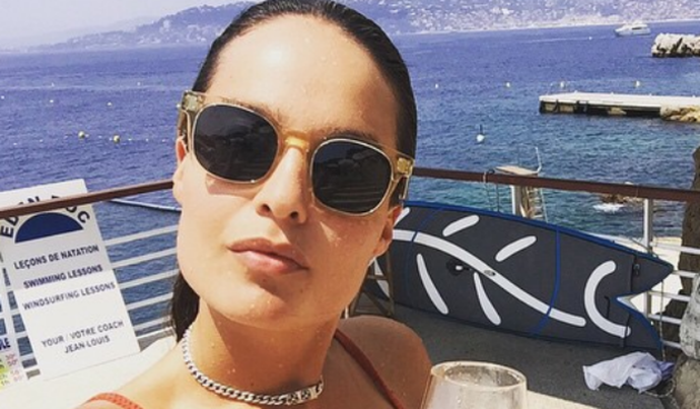 Chloe Bartoli, Instagram foto