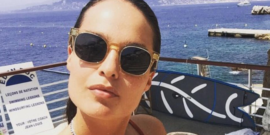 Chloe Bartoli, Instagram foto