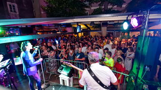 Jasmin Stavros @ caffe bar Kult