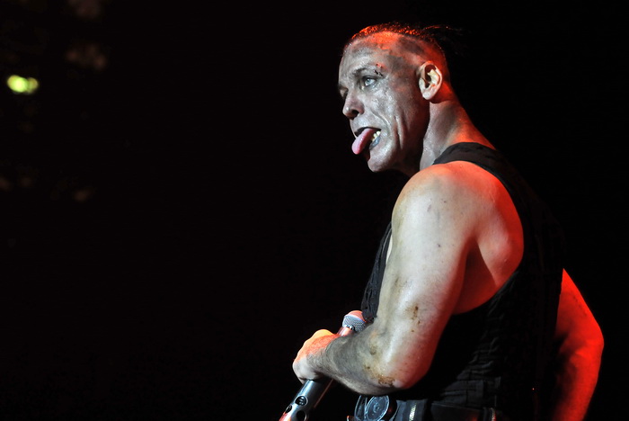 Zagreb, 081111.
Arena, koncert njemacke metal rock grupe Rammstein iz Berlina.
Foto: Bruno Konjevic / CROPIX Zagreb, 081111.
Arena, koncert njemacke metal rock grupe Rammstein iz Berlina.
Foto: Bruno Konjevic / CROPIX