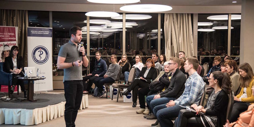 Mentalni trening “Aktivne Hrvatske” u Zadru