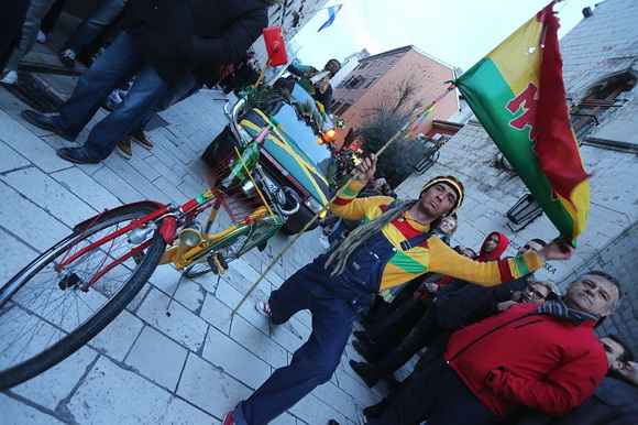 Zadarski karneval 2016. – najlipše maškare i maškarane skupine. Foto: Leo Banić