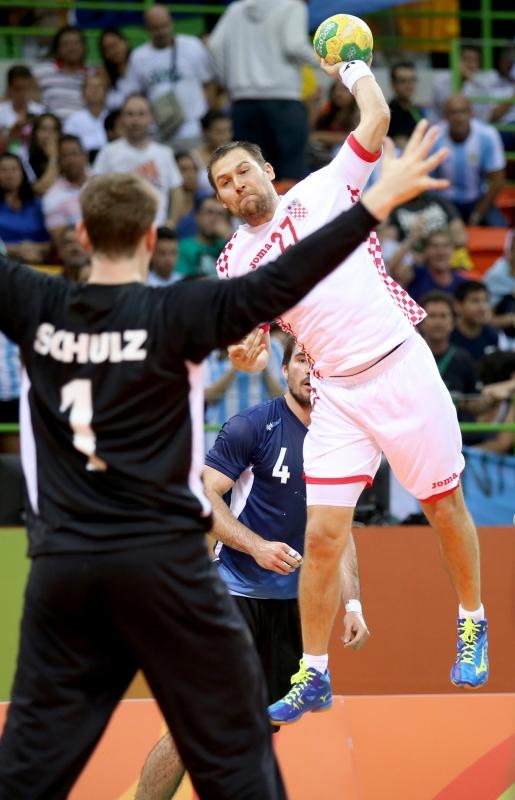 Olimpijske igre Rio 2016. Rukomet, 2. kolo, skupina A, Hrvatska – Argentina 27-26. Photo: Igor Kralj/PIXSELL Olimpijske igre Rio 2016. Rukomet, 2. kolo, skupina A, Hrvatska – Argentina 27-26. Photo: Igor Kralj/PIXSELL