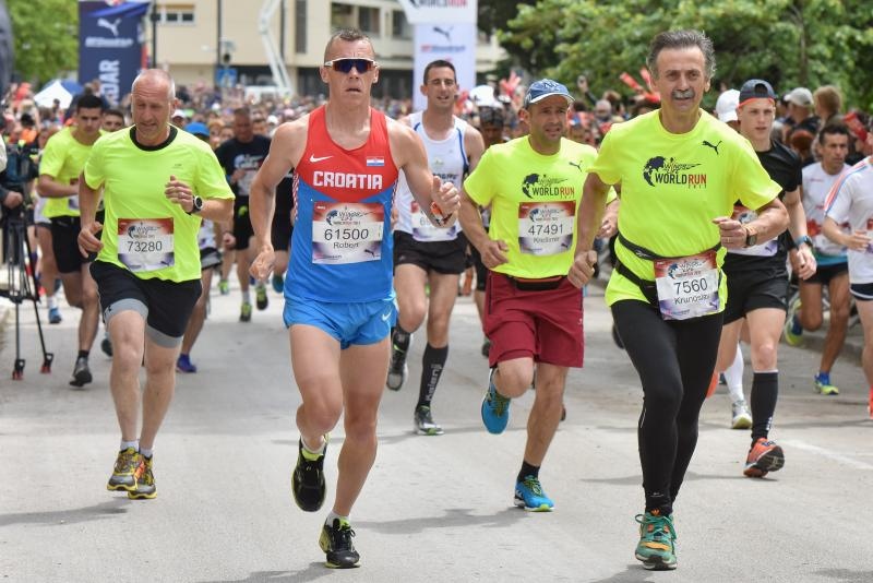 Wings for Life World Run Zadar 2017.