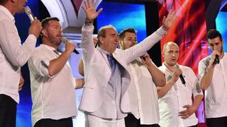 Mladen Grdović osvojio prvu nagradu publike na Splitskom festivalu 2016. Photo: Hrvoje Jelavić/PIXSELL