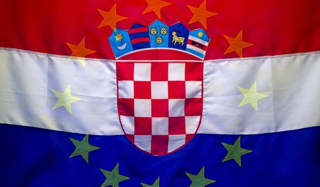 Ilustracija, Republika Hrvatska 28. clanica Europske unije. Photo: Daniel Kasap/PIXSELL