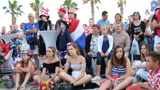 Virski navijači podržali Vatrene Virski navijači podržali Vatrene