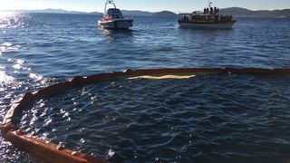 Vježba intervencije kod iznenadnog onečišćenja mora