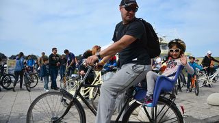 Biciklijada “Od Branimira do Branimira”, foto: Iva Perinčić. Biciklijada “Od Branimira do Branimira”, foto: Iva Perinčić.