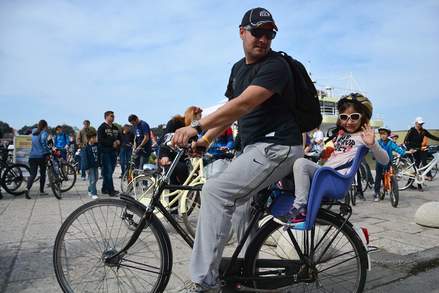 Biciklijada “Od Branimira do Branimira”, foto: Iva Perinčić. Biciklijada “Od Branimira do Branimira”, foto: Iva Perinčić.