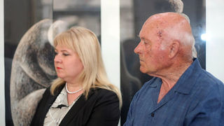 Izložba crteža i skulptura Zvonka Govorčina, foto: S. Čuka Izložba crteža i skulptura Zvonka Govorčina, foto: S. Čuka