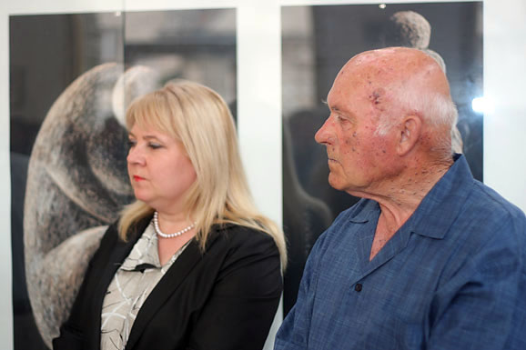 Izložba crteža i skulptura Zvonka Govorčina, foto: S. Čuka Izložba crteža i skulptura Zvonka Govorčina, foto: S. Čuka