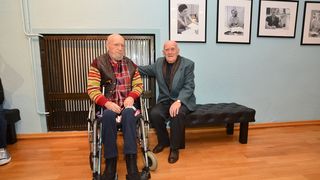 Otvorenje izložbe Abdulaha Seferovića “Dom Bernarde Albe – 1974.” Otvorenje izložbe Abdulaha Seferovića “Dom Bernarde Albe – 1974.”