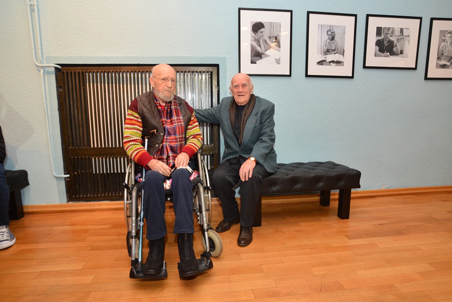 Otvorenje izložbe Abdulaha Seferovića “Dom Bernarde Albe – 1974.” Otvorenje izložbe Abdulaha Seferovića “Dom Bernarde Albe – 1974.”