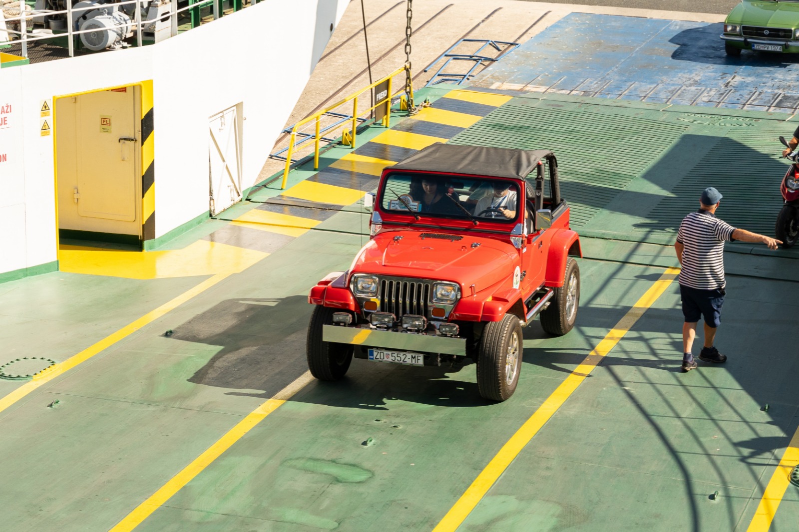 22. Oldtimer auto rally 100 kilometara Zadra