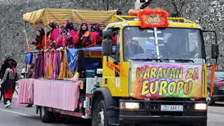 Karnevalska povorka 2012, Foto: Leonard Kvarantan Karnevalska povorka 2012, Foto: Leonard Kvarantan