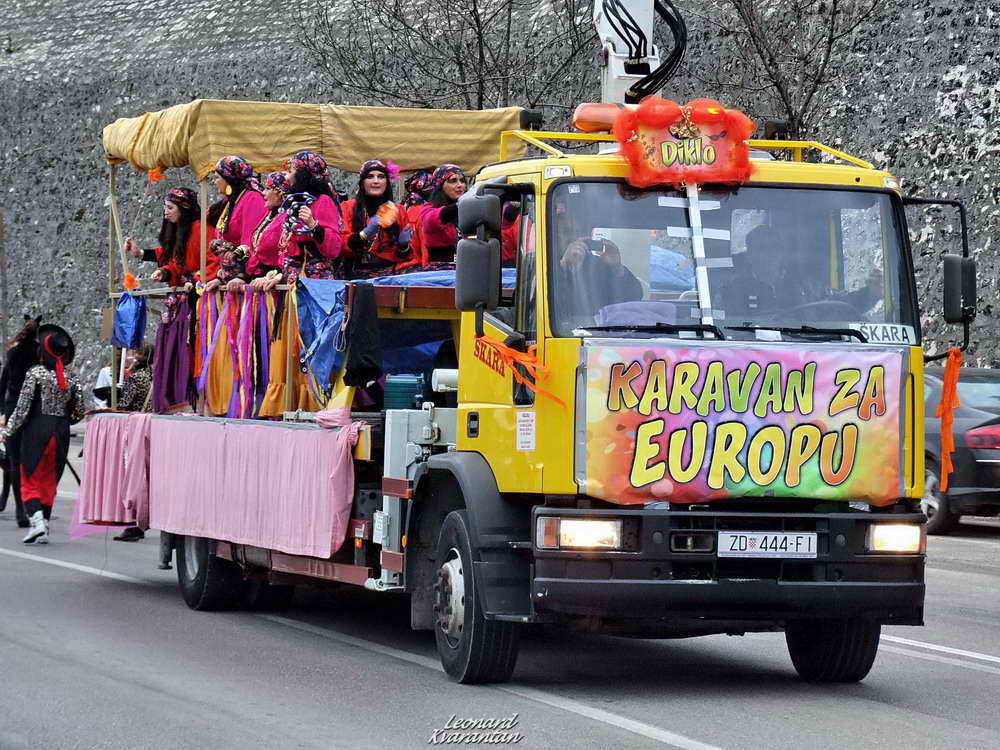 Karnevalska povorka 2012, Foto: Leonard Kvarantan Karnevalska povorka 2012, Foto: Leonard Kvarantan