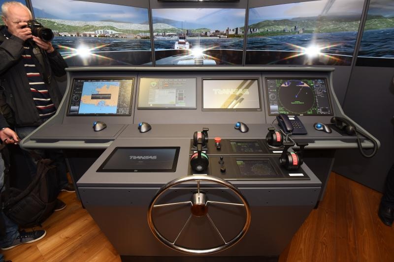 Na Sveučilištu u Zadru predstavljen novi nautički Transas simulator Na Sveučilištu u Zadru predstavljen novi nautički Transas simulator