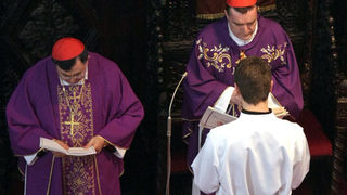 Posljednji ispraćaj nadbiskupa Marijana Oblaka