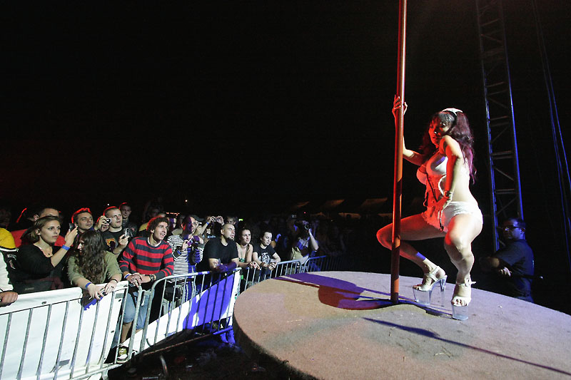 Moto Party Biograd (foto: Marin Gospić)