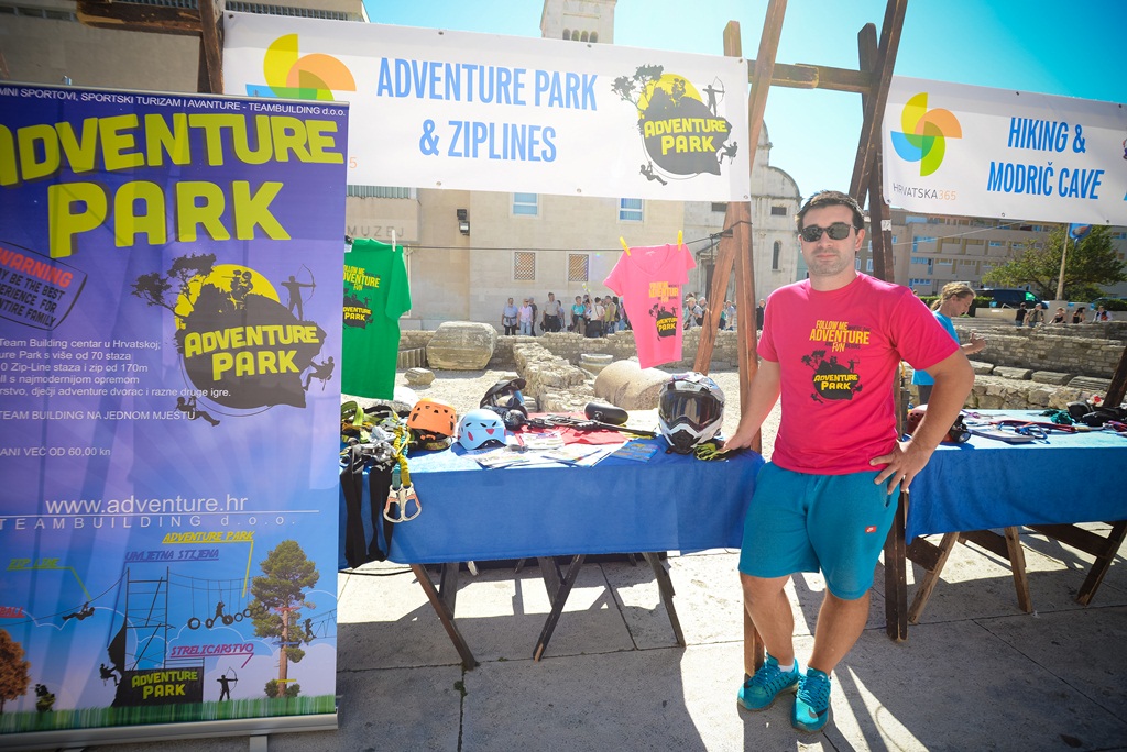 Sajam “Zadar Adventure 2016.” na Forumu. Foto: Iva Perinčić