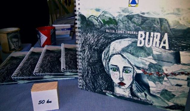 U Kazalištu lutaka Zadar predstavljena slikovnica Bura