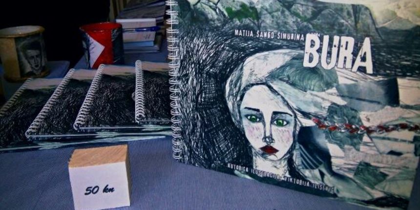 U Kazalištu lutaka Zadar predstavljena slikovnica Bura U Kazalištu lutaka Zadar predstavljena slikovnica Bura