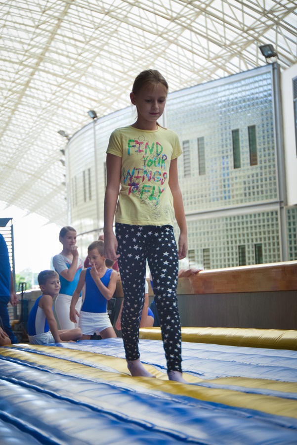 City Galleria: Predstavljanje Gimnastičarskog kluba “Salto”, Foto: Iva Perinčić City Galleria: Predstavljanje Gimnastičarskog kluba “Salto”, Foto: Iva Perinčić