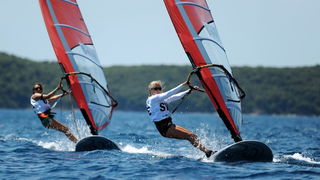 Zadar, 080711.
Svjetsko juniorsko prvenstvo u jedrenju 07.-15.srpnja 2011.
ISAF 2011.
U organizaciji jedrlicarskog kluba Uskok iz Zadra odrzava se svjetsko juniorsko prvenstvo u jedrenju za klase SL 16, 420, 29er, Laser i RS-X. Na prvenstvu se natjece 350 Zadar, 080711.
Svjetsko juniorsko prvenstvo u jedrenju 07.-15.srpnja 2011.
ISAF 2011.
U organizaciji jedrlicarskog kluba Uskok iz Zadra odrzava se svjetsko juniorsko prvenstvo u jedrenju za klase SL 16, 420, 29er, Laser i RS-X. Na prvenstvu se natjece 350