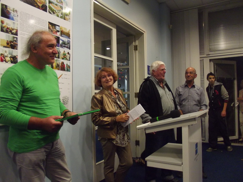 Otvorenje izložbe “Moji boduli”; Senko Sorić