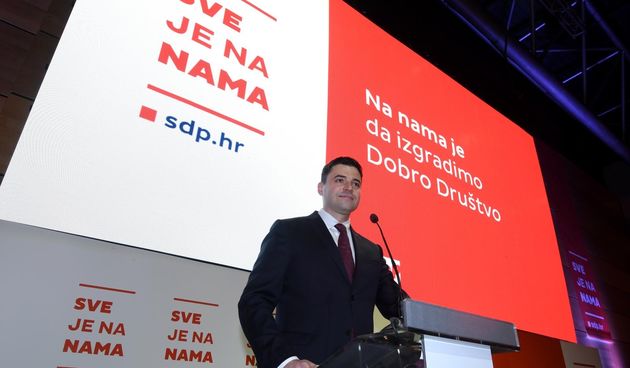 Davor Bernardić, SDP
