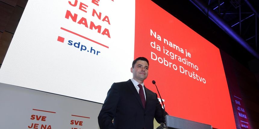 Davor Bernardić, SDP
