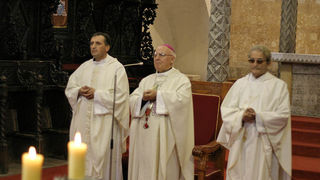 sveta misa u Katedrali Sv. Stosije povodom dana obrane grada Zadra