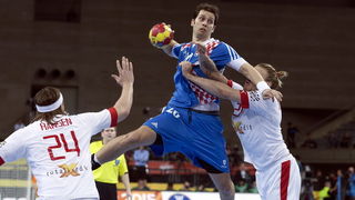 Barcelona 250113.
Gradska dvorana Palau Sant Jordi.
Svjetsko prvenstvo u rukometu za muskarce Spanjolska 2013.
Utakmica polufinala izmedju Hrvatske i Danske.
Na fotografiji: Damir Bicanic.
Foto: Ante Cizmic / CROPIX Barcelona 250113.
Gradska dvorana Palau Sant Jordi.
Svjetsko prvenstvo u rukometu za muskarce Spanjolska 2013.
Utakmica polufinala izmedju Hrvatske i Danske.
Na fotografiji: Damir Bicanic.
Foto: Ante Cizmic / CROPIX
