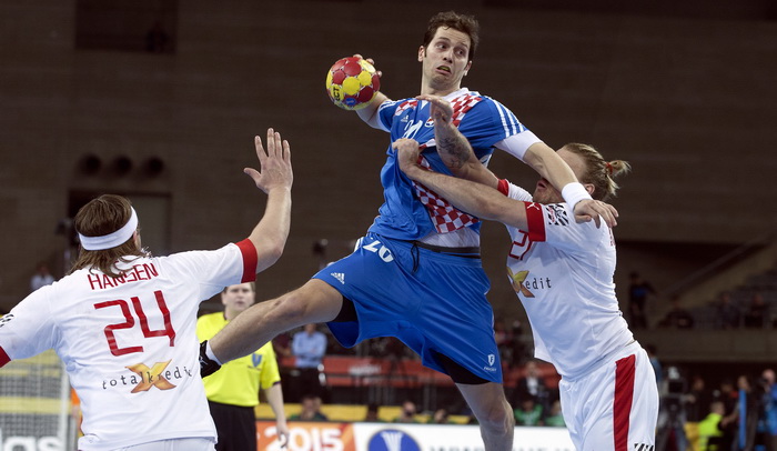 Barcelona 250113.
Gradska dvorana Palau Sant Jordi.
Svjetsko prvenstvo u rukometu za muskarce Spanjolska 2013.
Utakmica polufinala izmedju Hrvatske i Danske.
Na fotografiji: Damir Bicanic.
Foto: Ante Cizmic / CROPIX Barcelona 250113.
Gradska dvorana Palau Sant Jordi.
Svjetsko prvenstvo u rukometu za muskarce Spanjolska 2013.
Utakmica polufinala izmedju Hrvatske i Danske.
Na fotografiji: Damir Bicanic.
Foto: Ante Cizmic / CROPIX