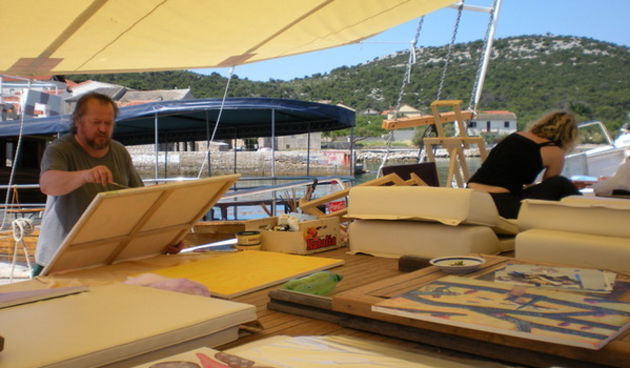 Likovna radionica: Leptiri svih boja, Foto: Silvijana Drazovic