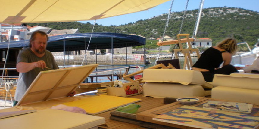 Likovna radionica: Leptiri svih boja, Foto: Silvijana Drazovic